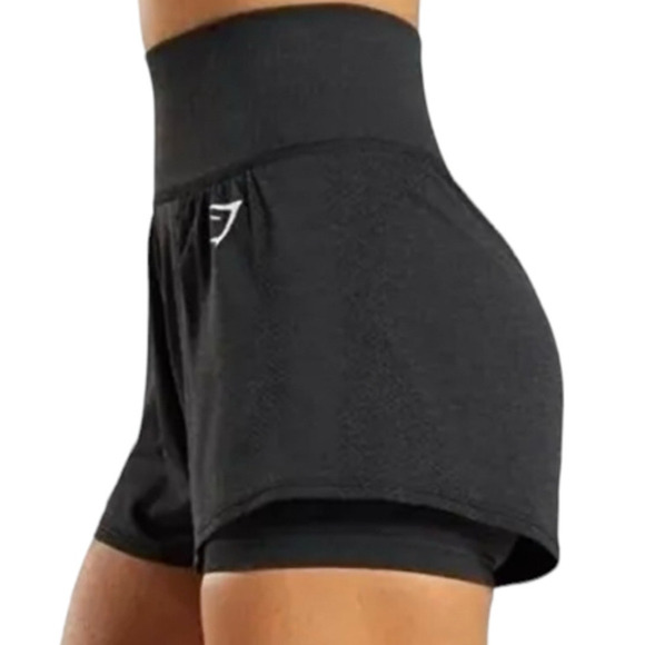 Gymshark XS Vital seamless 2.0  2-in-1 high waist shorts SH2 2274 - Picture 14 of 14
